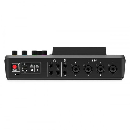 Rode RØDECaster Pro II DJ-mixer - Sort