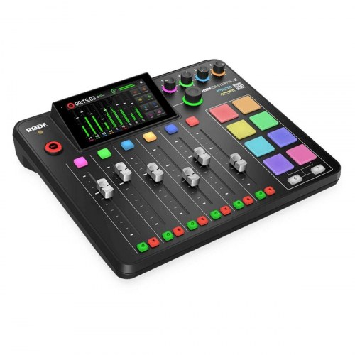 Rode RØDECaster Pro II DJ-mixer - Sort