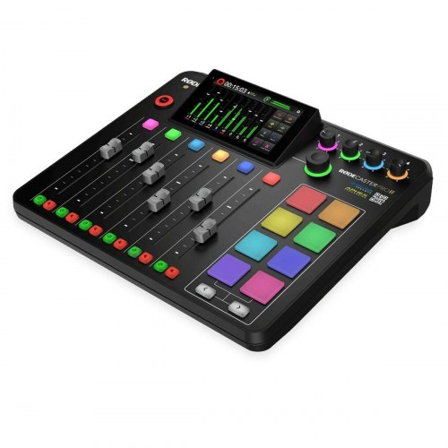 Rode RØDECaster Pro II DJ-mixer - Sort