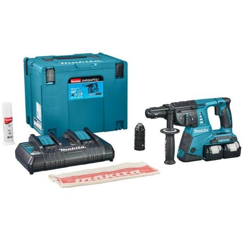 Perforeringshammer Makita DHR264PT2J