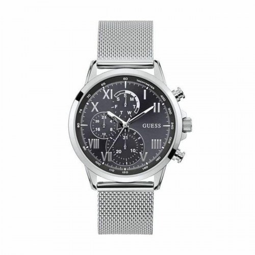 Guess herreur med mesh-rem, grå (Ø 44 mm)
