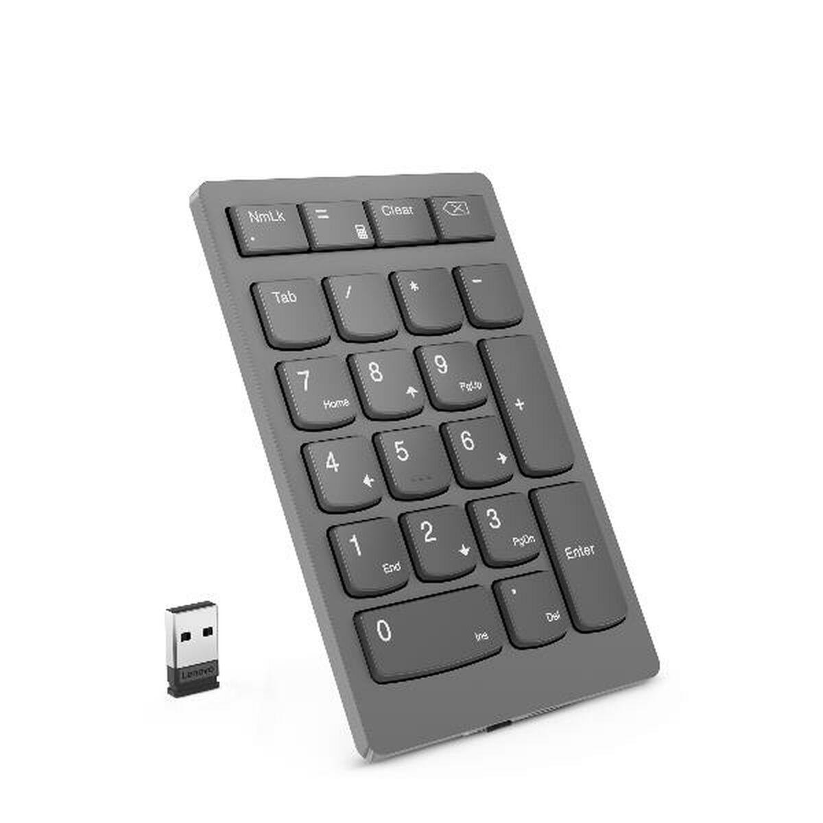 Numerisk Tastatur Lenovo 4y41c33791 Sort Grå