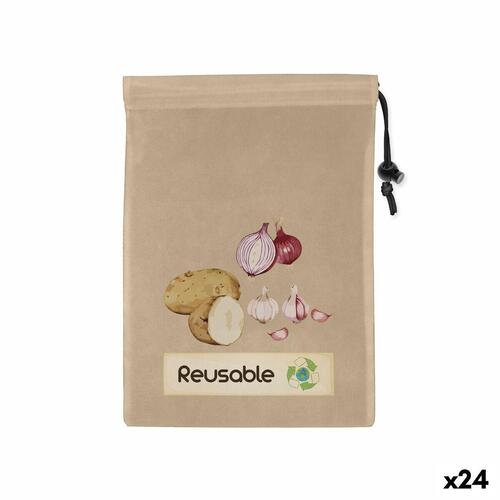 Genanvendelig madpose Quttin TNT (Non Woven) 44,5 x 29,5 cm (24 enheder)