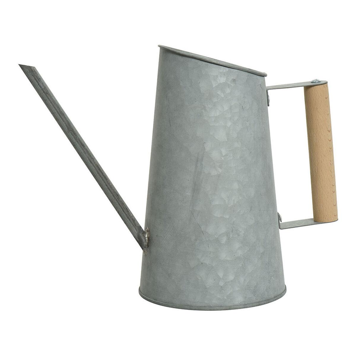 Dekorativ vandkande EDM 850776 Vintage Galvaniseret 1,5 L 12 x 29 x 22 cm