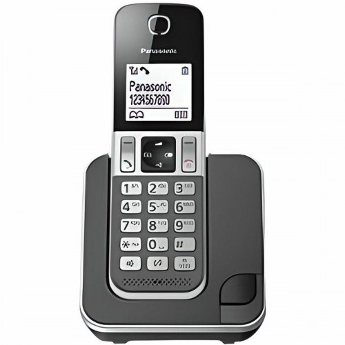 Fastnettelefon Panasonic KX-TGD310FRG - grå trådløs telefon