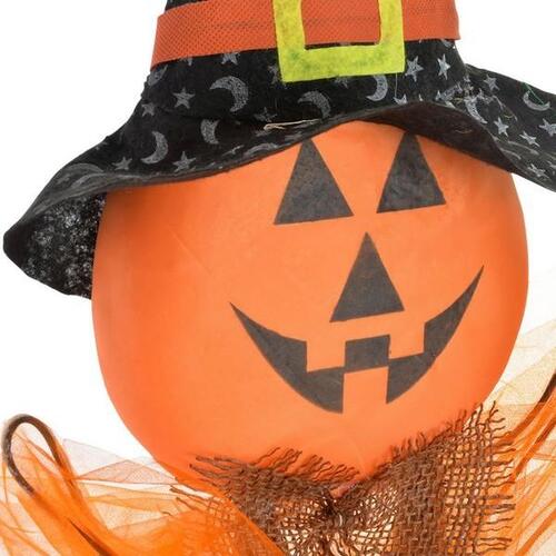 Halloween dekorationer Dekodonia Organza Polyester Græskar (50 x 92 cm) (2 stk)