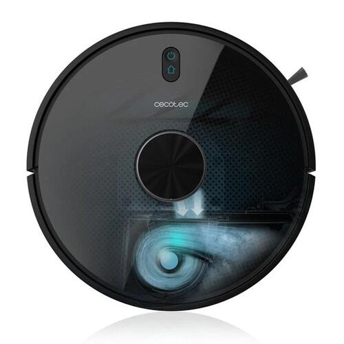 Robotstøvsuger Conga 5490 10000 Pa WiFi Sort 6400 mAh (OUTLET A+)