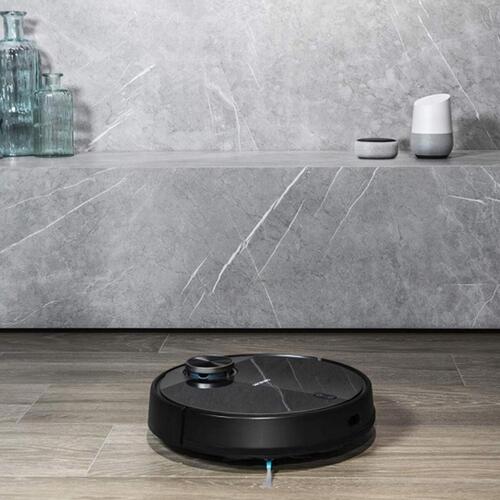 Robotstøvsuger Conga 5490 10000 Pa WiFi Sort 6400 mAh (OUTLET A+)