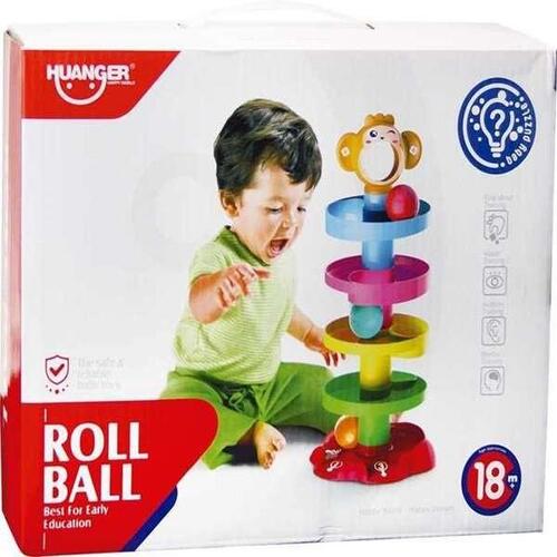 Interaktivt legetøj til babyer Roll Ball