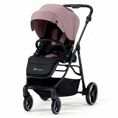 Klapvogn til baby Kinderkraft VESTO Pink 1 Dele