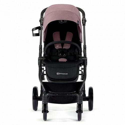 Klapvogn til baby Kinderkraft VESTO Pink 1 Dele