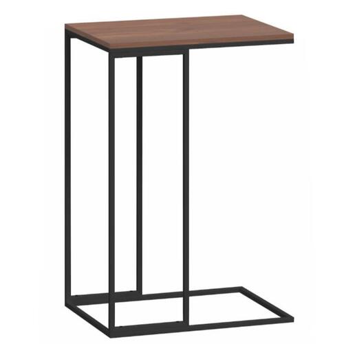 Sidebord 40x30x59 cm konstrueret træ sort