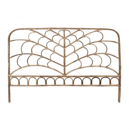 Sengegavl Natur Rattan 178 x 4 x 129 cm (OUTLET B)