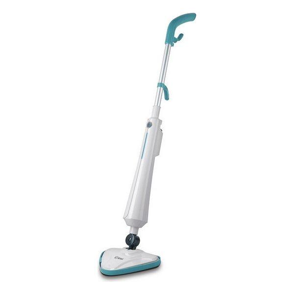 Dampmoppe Kiwi 1300W 350 ml Hvid