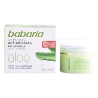 Anti-rynke creme Aloe Vera Babaria Aloe Vera (50 ml) 50 ml