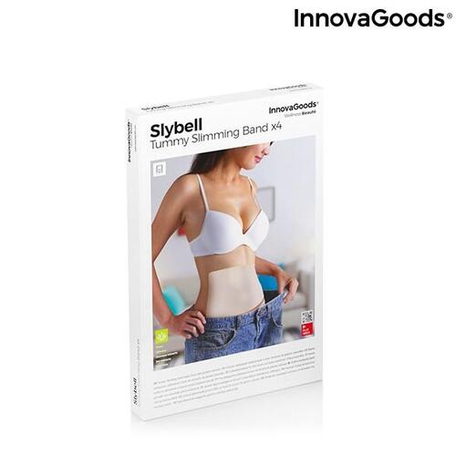 Abdominal slankende bånd med naturlige ekstrakter Slybell (Pakke med 4)