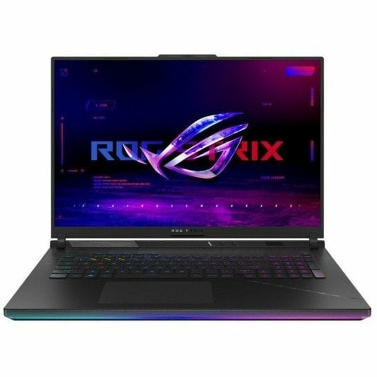 Laptop Asus ROG Strix Scar 18 2024 G834JZR-N6002W 18" 32 GB RAM 1 TB SSD NVIDIA GeForce RTX 4080 Spansk qwerty