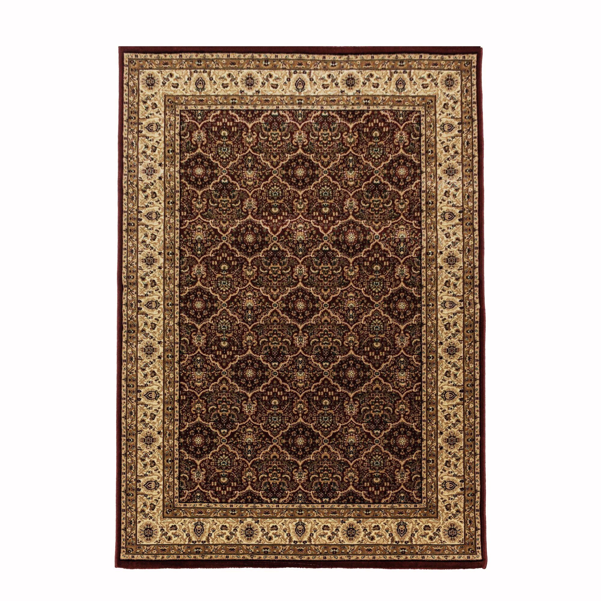 Kashmir Orientalsk tæppe Orientalisk - Rød - 300x400
