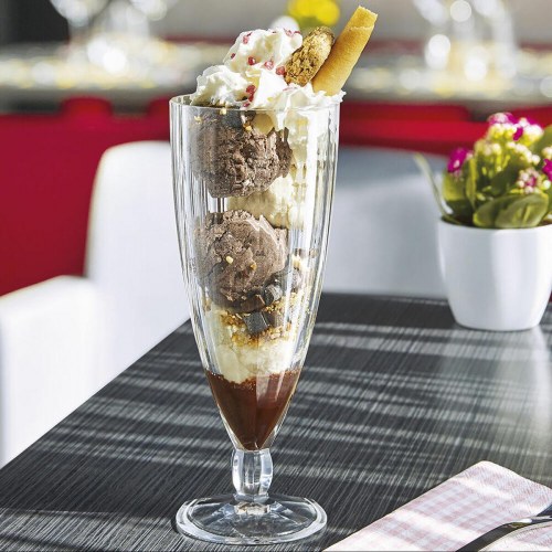 Arcoroc is- og milkshakeglas, gennemsigtige - 6 stk., 36 cl