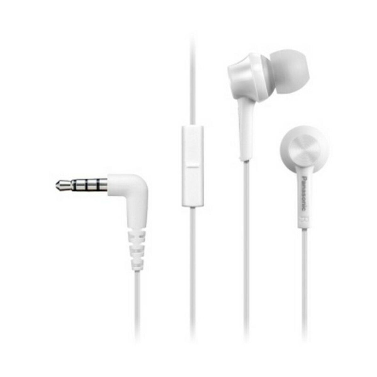 Hovedtelefoner Med Mikrofon In Ear Panasonic Corp. Tcm115e Hvid