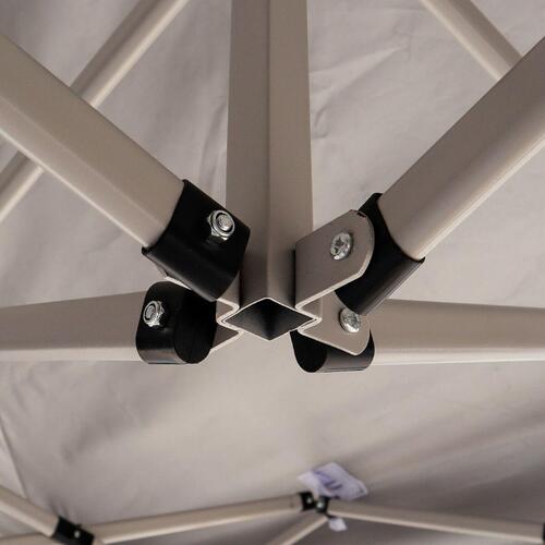 Karpe OCC Motorsport Racing Sort Polyester 420D Oxford 3 x 2 m