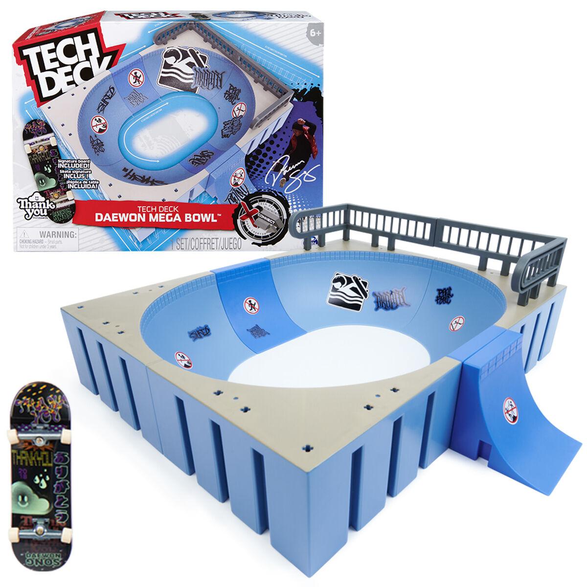Spin Master Tech Deck Skatepark - Fingerskateboard sæt