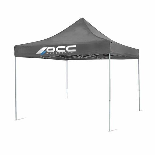 Karpe OCC Motorsport Racing Grå Polyester 420D Oxford 3 x 3 m
