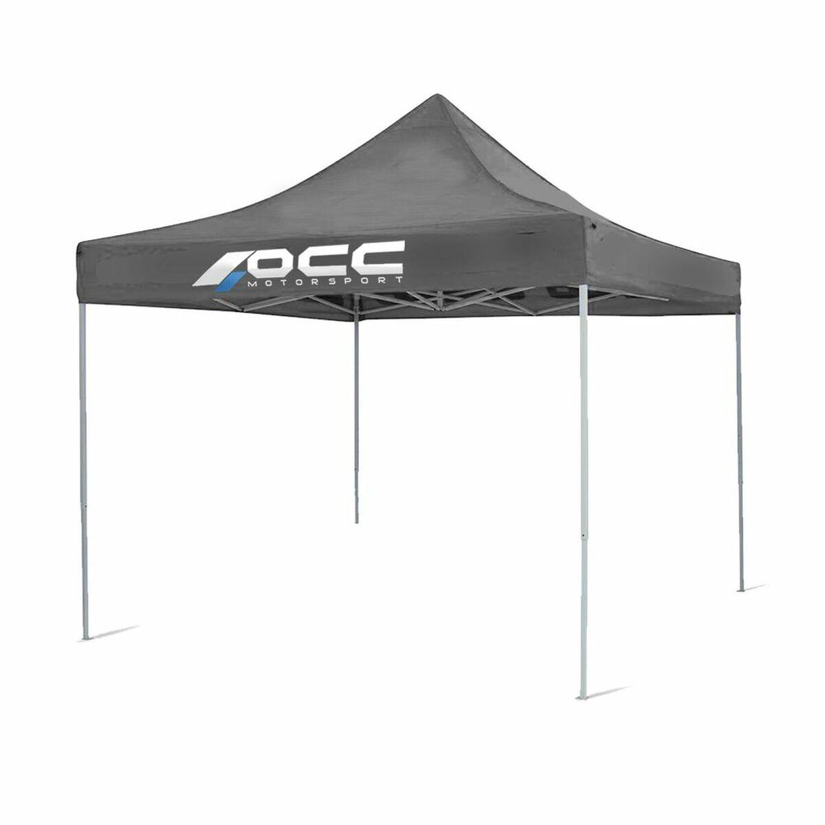 Karpe OCC Motorsport Racing Grå Polyester 420D Oxford 3 x 3 m