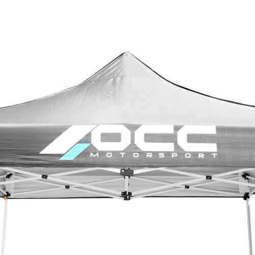 Karpe OCC Motorsport Racing Grå Polyester 420D Oxford 3 x 3 m