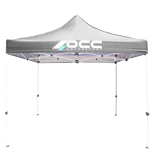 Karpe OCC Motorsport Racing Grå Polyester 420D Oxford 3 x 3 m