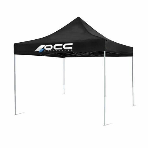 Karpe OCC Motorsport Racing Sort Polyester 420D Oxford 3 x 3 m