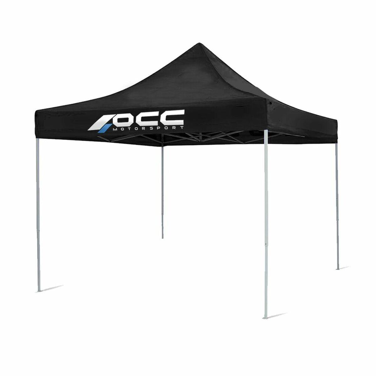Karpe OCC Motorsport Racing Sort Polyester 420D Oxford 3 x 3 m