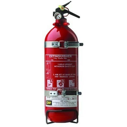 Brandslukker 2 kg OMP OMPCB0-0316-A01