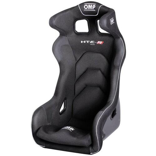 Racersæde OMP HA/780E/N Sort Bil