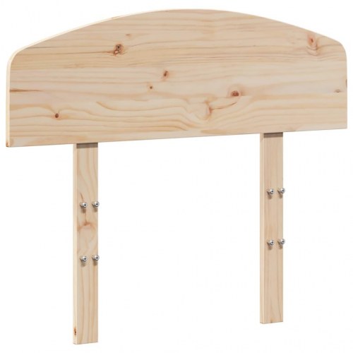 Sengegavl i massivt fyrretræ - 75 cm