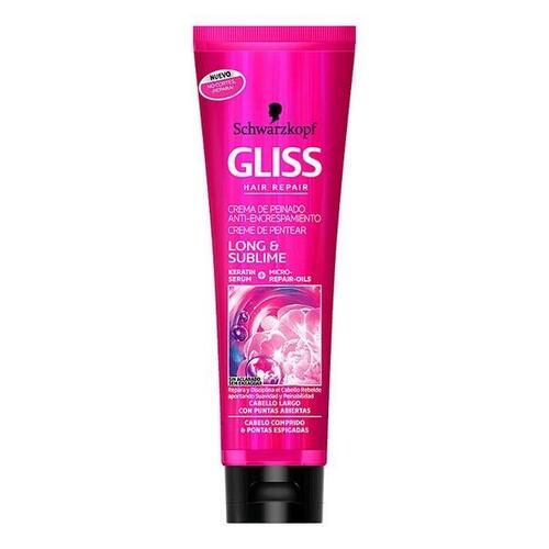 Regenererende til Spaltede Hårspidser Gliss Long & Sublime Schwarzkopf 181508 (100 ml) 150 ml