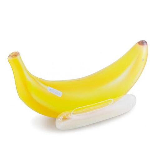 Oppustelig Figur til Pool Banan Pvc 115720
