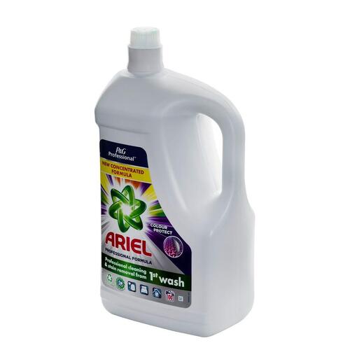 Flydende vaskemiddel Ariel Professional Colour Protect 5 L