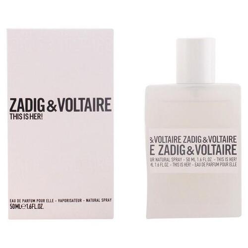 Dameparfume This Is Her! Zadig & Voltaire EDP 100 ml