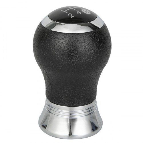 Gearknop til gearstang ABC Parts - Toyota Corolla/Auris/Yaris - 5-trins - Sort/Sølv