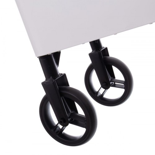 Transportabelt Køleskab Fresh Hvid Metal Stål polypropylen 66 x 35 x 60 cm