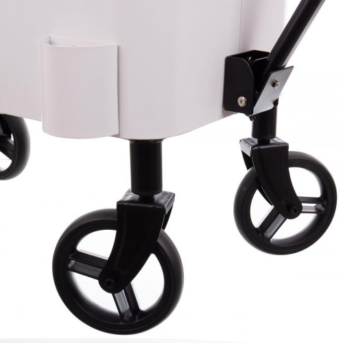 Transportabelt Køleskab Fresh Hvid Metal Stål polypropylen 66 x 35 x 60 cm
