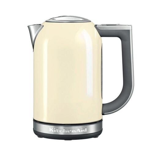 Kedel KitchenAid 5KEK1722EAC Flødefarvet Rustfrit stål 2400 W 1,7 L