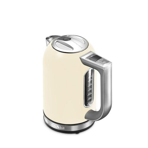 Kedel KitchenAid 5KEK1722EAC Flødefarvet Rustfrit stål 2400 W 1,7 L