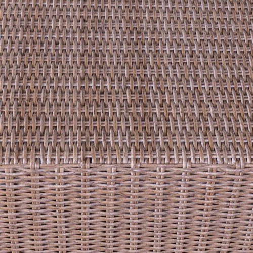 Ležalnik Patsy Lys brun Natur 200 x 70 x 41 cm