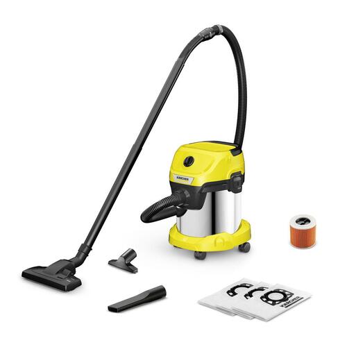 Våd- og tørstøvsuger Kärcher WD 3 S 1000 W 15 L