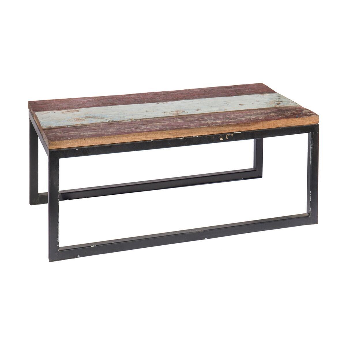 Sofabord Calypso Brun Træ Jern 90 x 50 x 38 cm