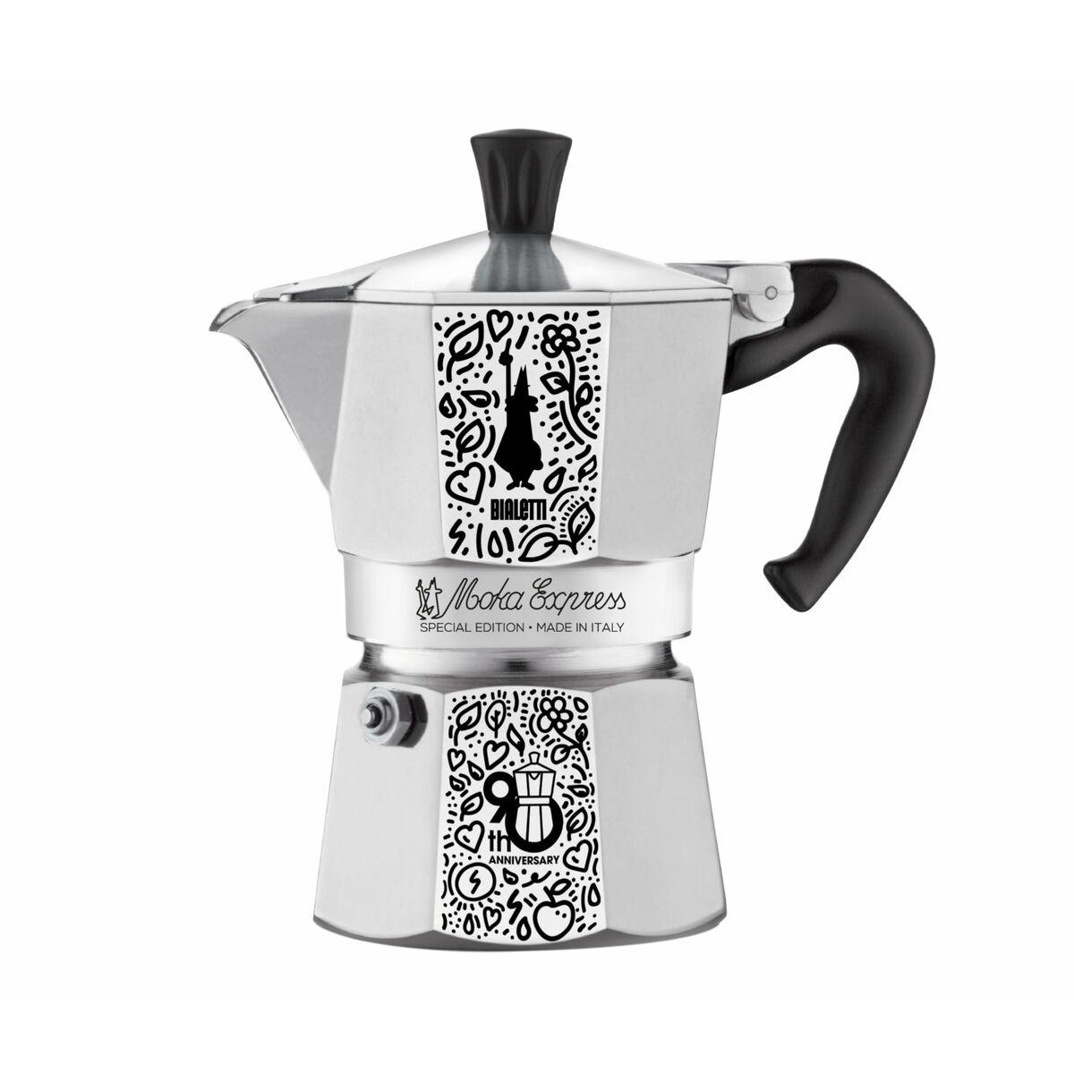 Italiensk Kaffekande Bialetti Moka Express Aluminium