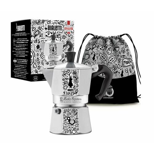 Italiensk Kaffekande Bialetti Moka Express Aluminium