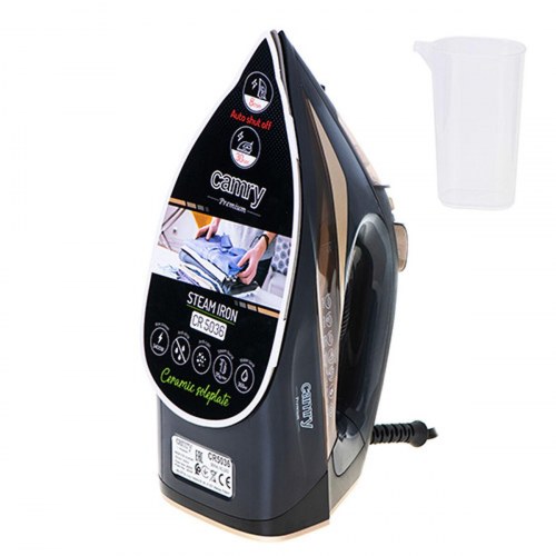 Adler CR 5036 dampstrygejern 3400 W - sort